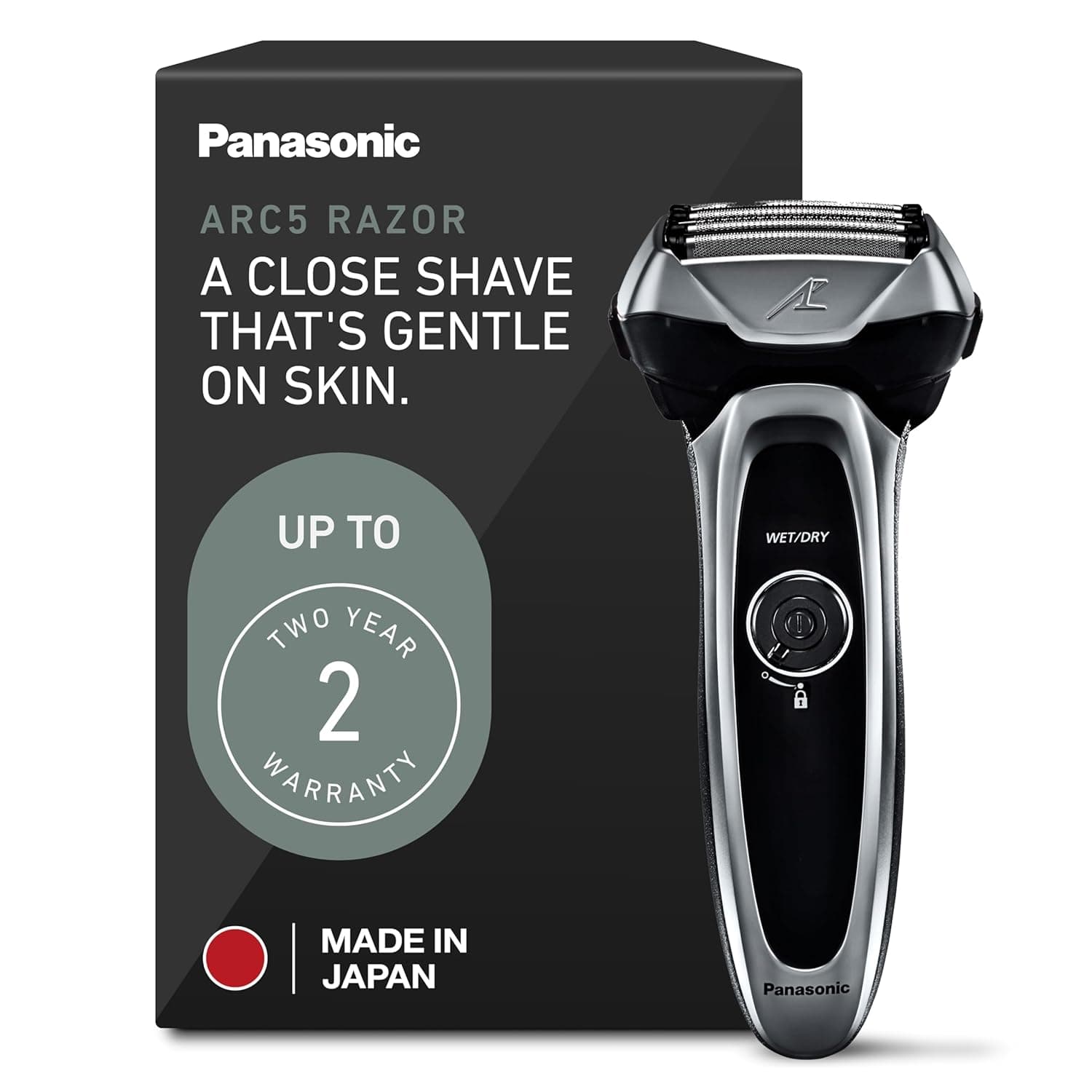 Panasonic ARC5 Foil Shaver ES-LV65-S, seller photograph