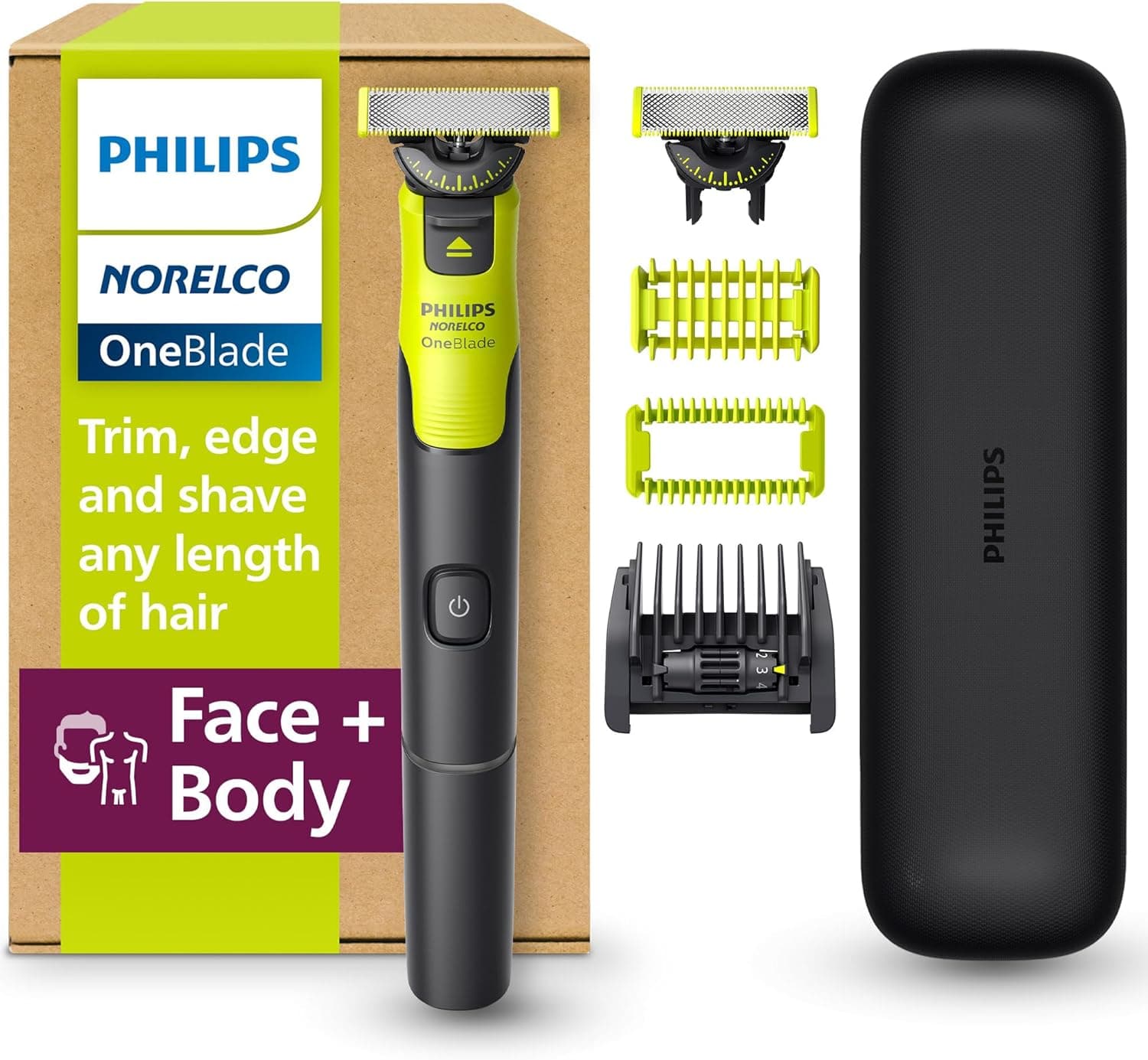 Philips OneBlade 360 Face and Body QP4631/90, seller photograph