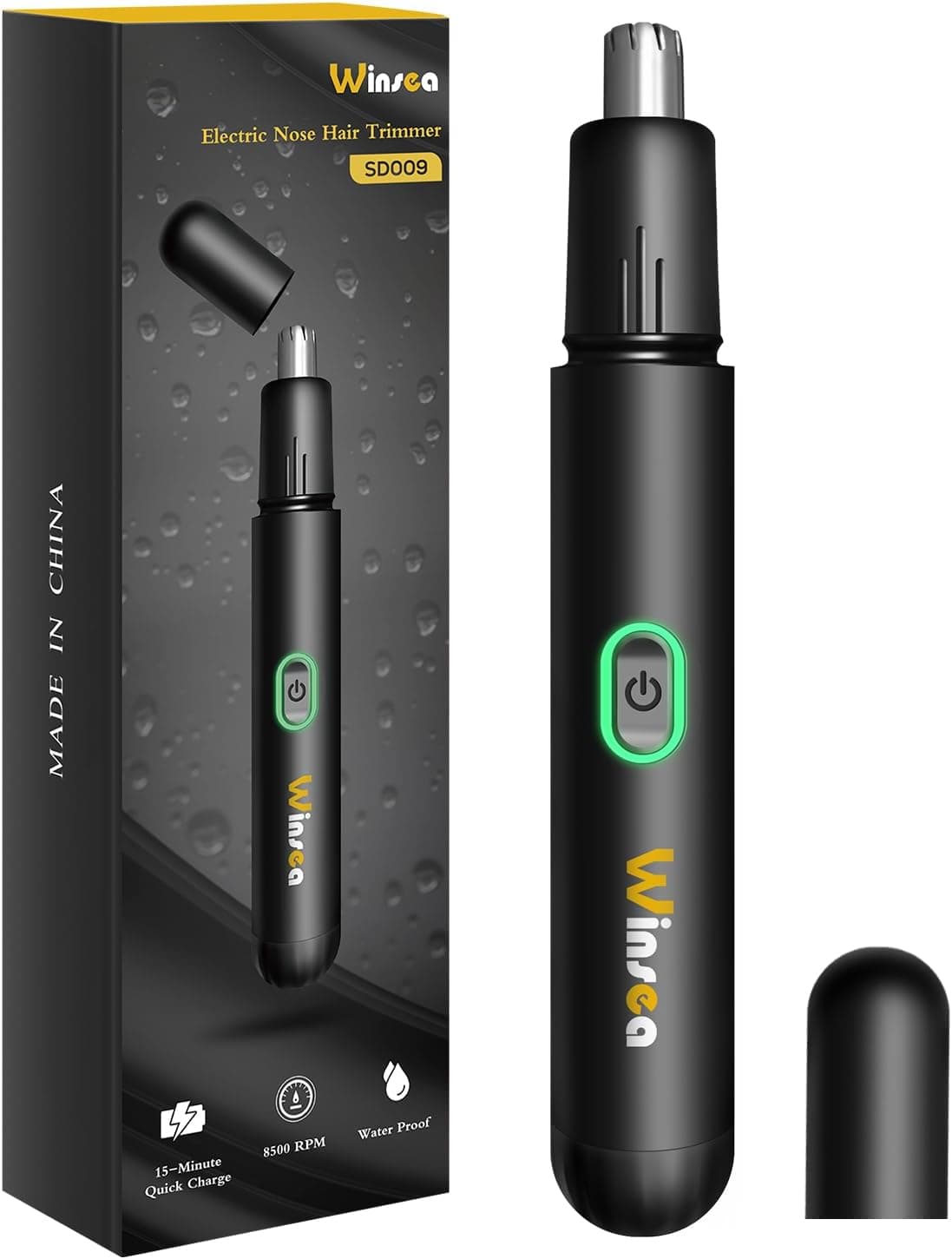 Winsea Precision Nose Hair Trimmer, seller photograph