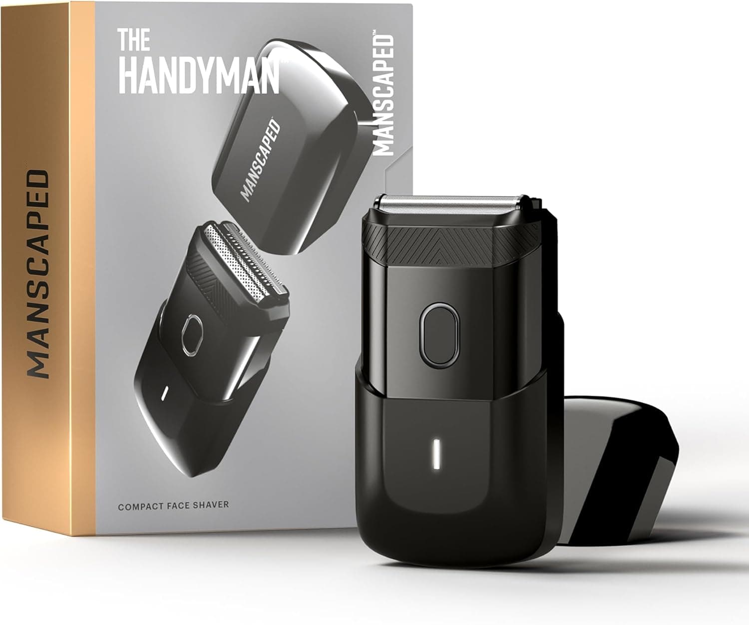 MANSCAPED The Handyman Compact Foil Shaver, seller photograph