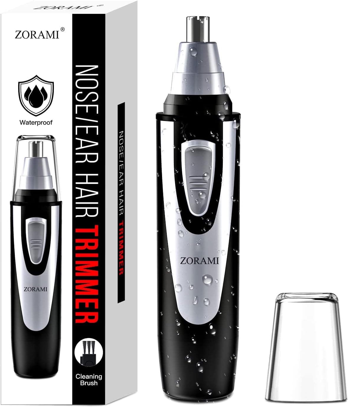 Ear and Nose Hair Trimmer, battery operated, seller photograph