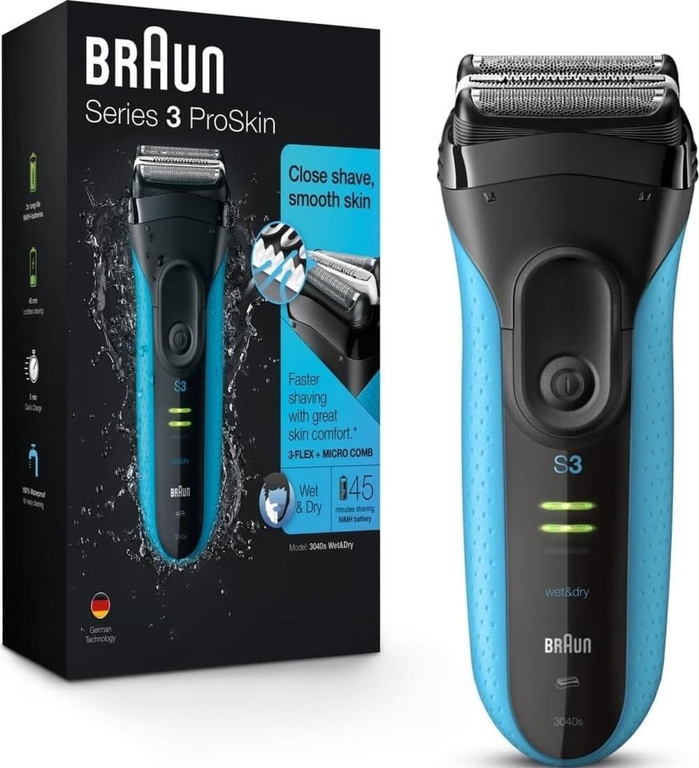 Braun Series 3 Foil Shaver, seller photograph