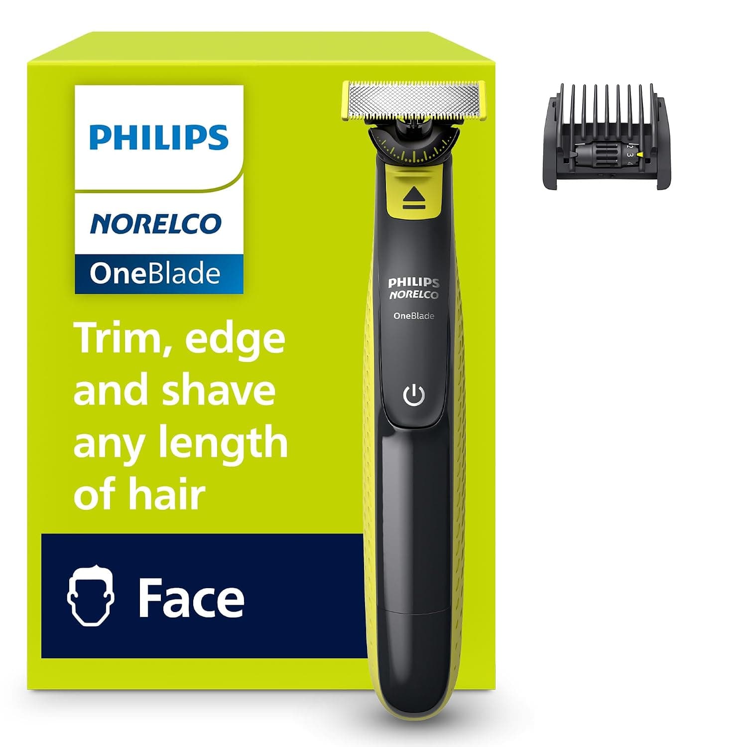 Philips OneBlade 360 Face QP2724/90, seller photograph