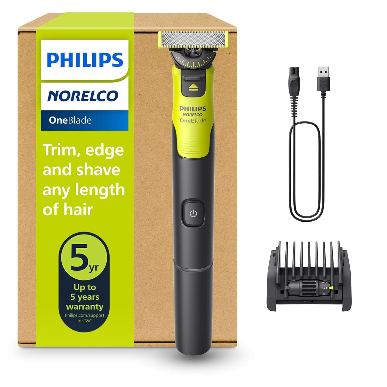 Philips OneBlade 360 Face with app QP4530/90, seller photograph