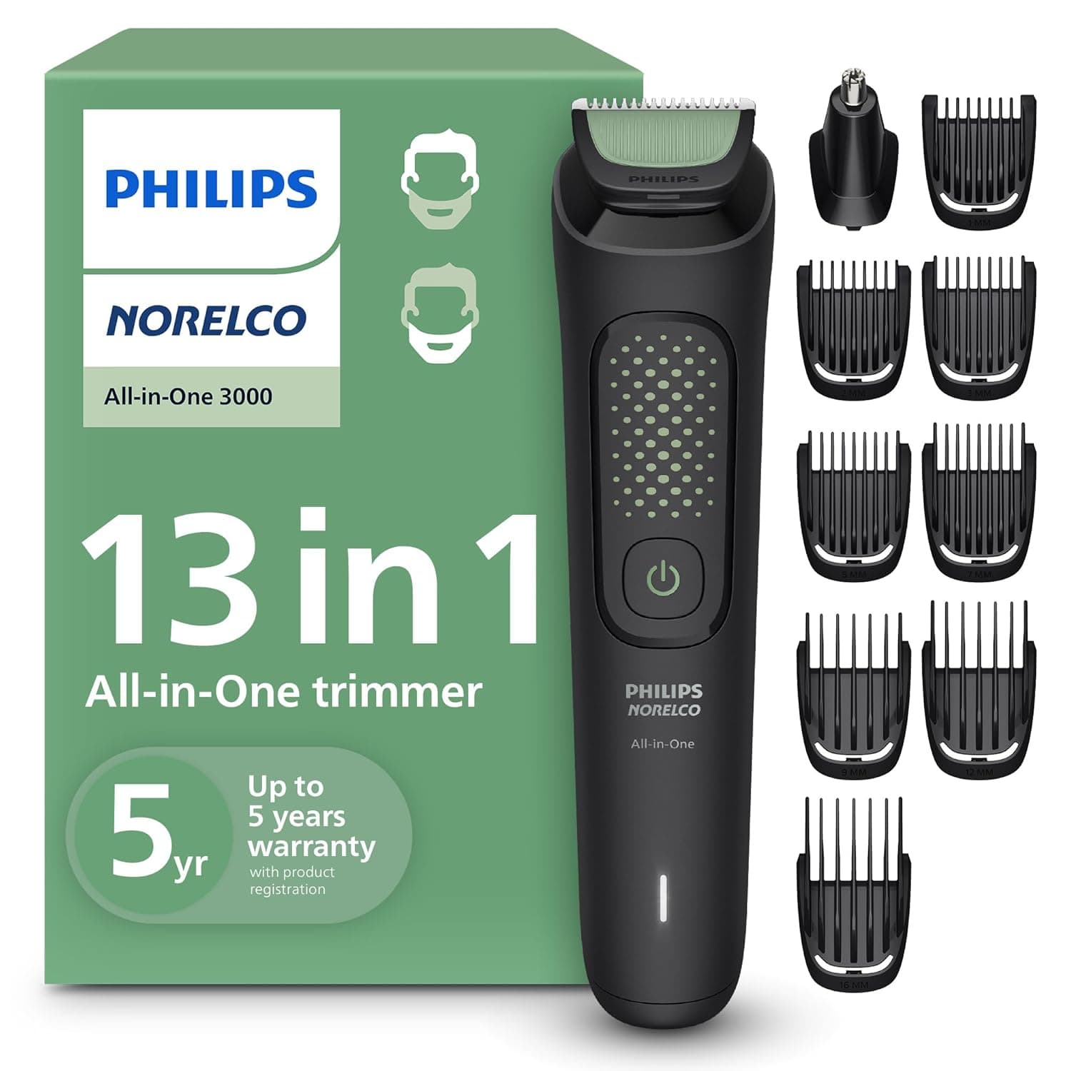 Philips Norelco 3000 All-in-One 13-in-1 MG3919/50, seller photograph