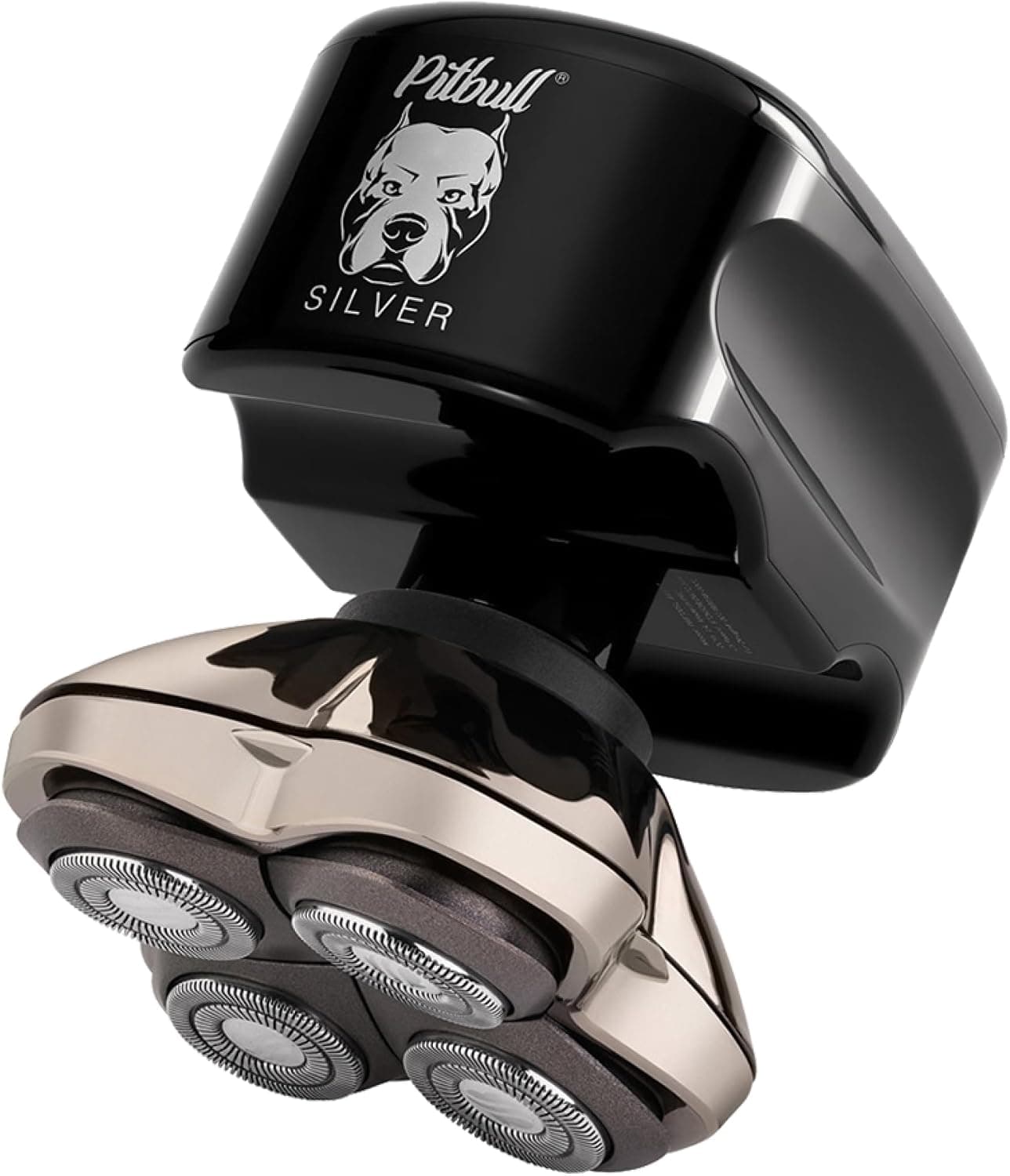 Skull Shaver Pitbull Silver PRO SX5, seller photograph