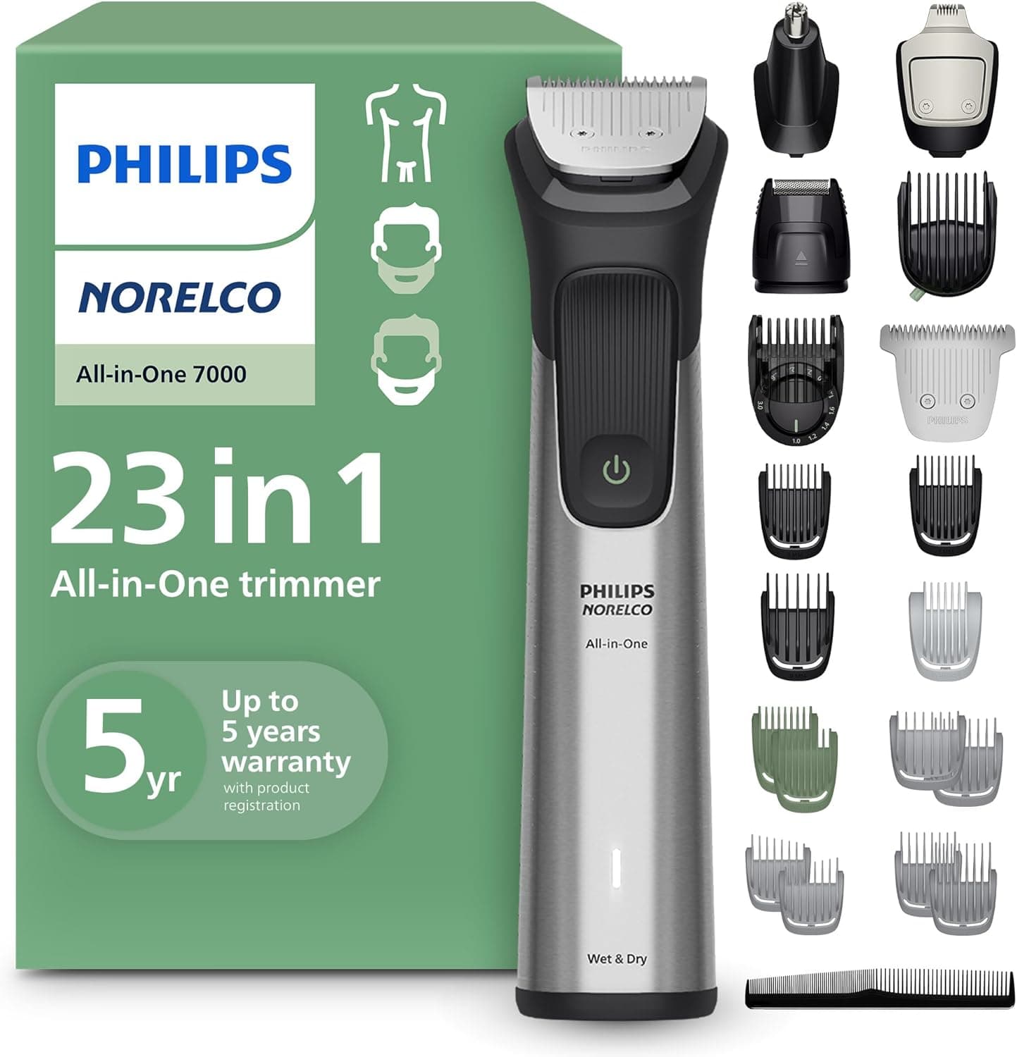 Philips Norelco 7000 All-in-One 23-in-1 MG7970/49, seller photograph