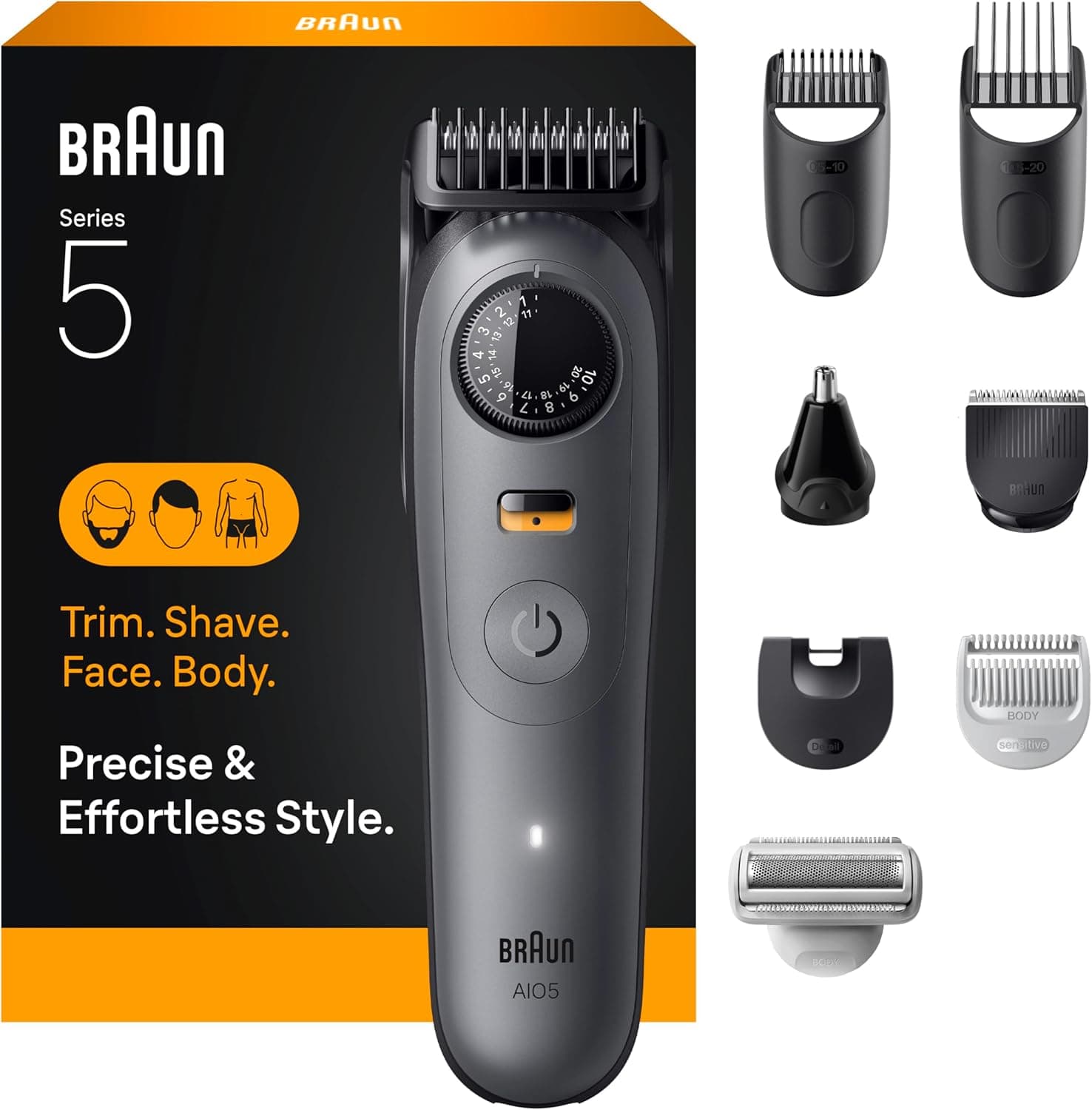 Braun Series 5 All-in-One AIO 5510, seller photograph