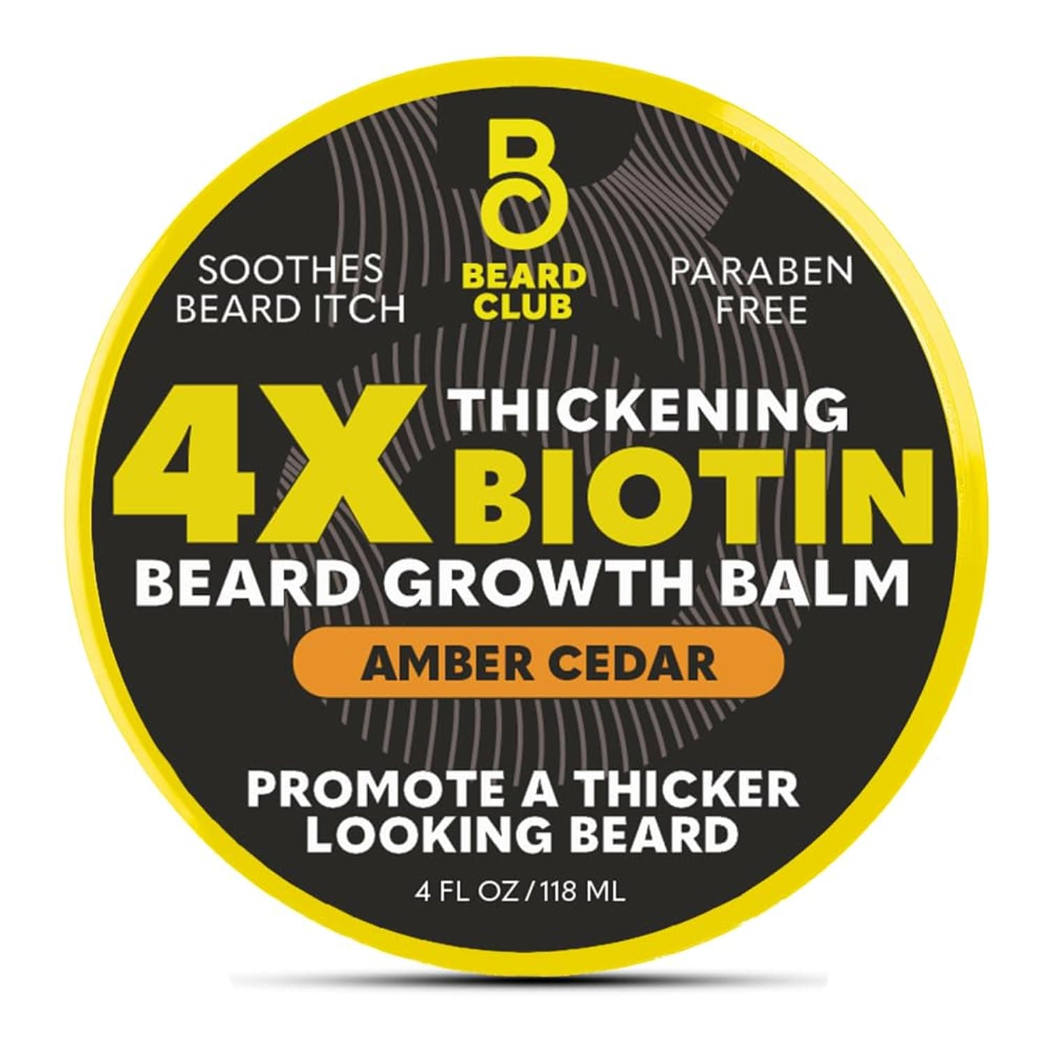 The Beard Club Biotin Beard Balm, 4 oz, seller photograph