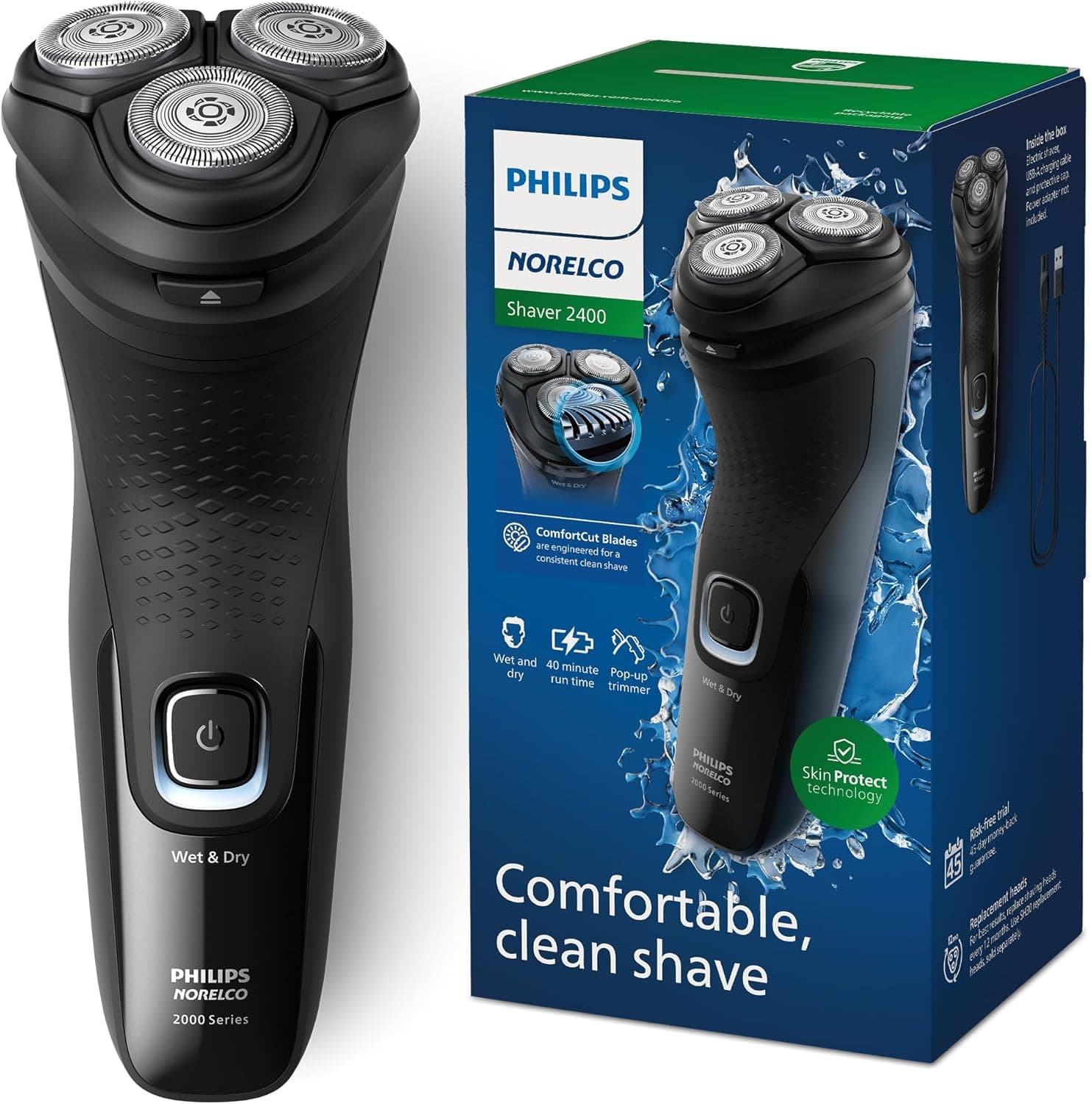 Philips Norelco 2400 Rotary Shaver X3001/90, seller photograph